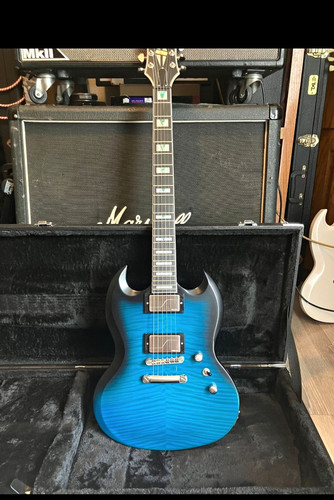 Epiphone prophecy 2021 - sg,