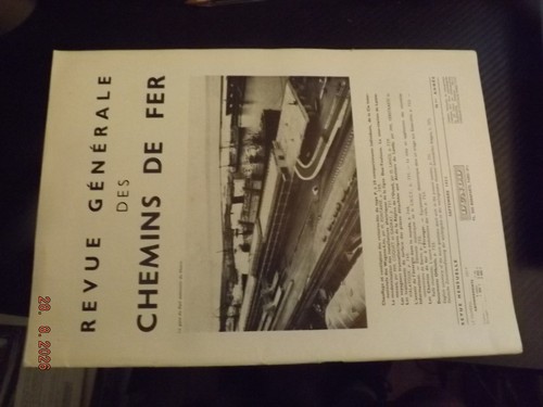 Rgcf revue generale chemins - rgcf,
