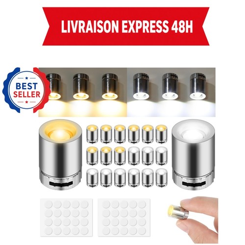 Mini lampes led sans - 20,