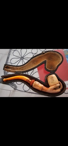 Très belle pipe - Écume, de