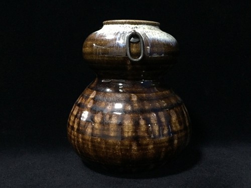 N1638 vase poterie japonaise - poterie,