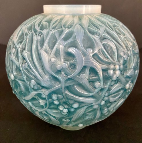 Vase lalique gui en - vase, au