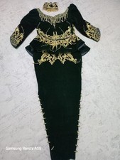 Karakou Algerian Green Costume
