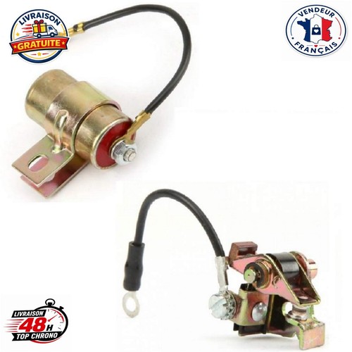Kit condensateur rupteur - condensateur,