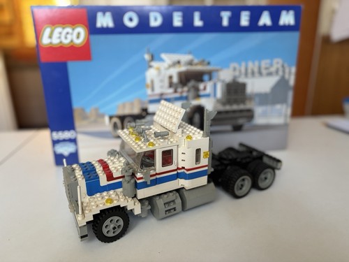 Lego 5580 model team - lego, highway