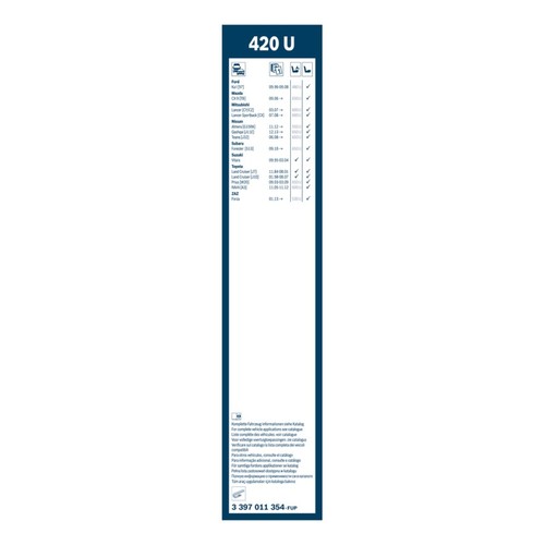 Balai essuie glace 425mm - glace,