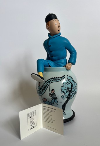 Herge tintin sortant de - -,