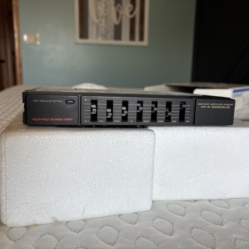 Pioneer 450 equalizer - bp,