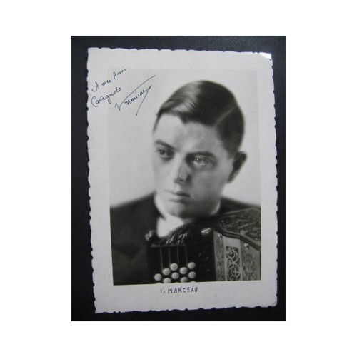 Marceau photo dédicacée - marceau,