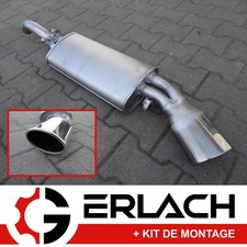 Silencieux arriere pour Vw Corrado 1.8i 16V G60 7940