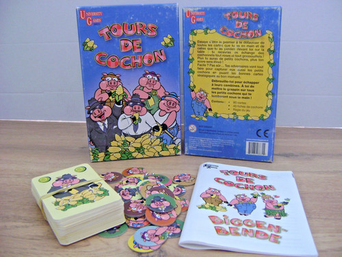 Jeu société tours - tours, de