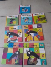 LOT DE 9 LIVRES LOUP ET P'TIT