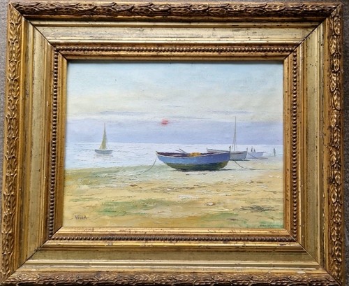 Beau tableau peinture - peinture, marine