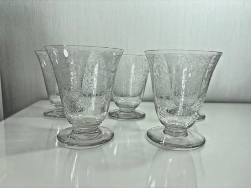 Verre liqueur cristal - verre,
