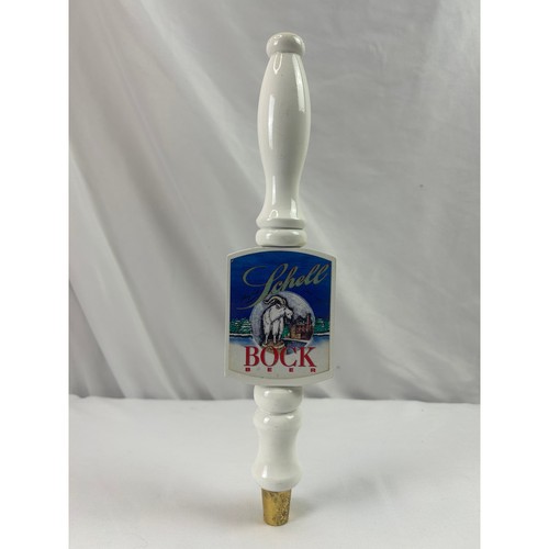 Schell bock beer tap - schell's,