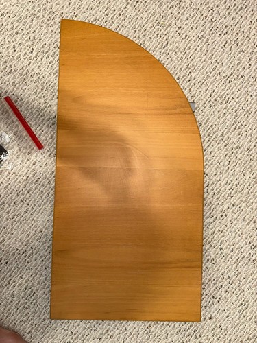 Ikea galant desk - desk, beech