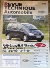 REVUE TECHNIQUE RTA FORD