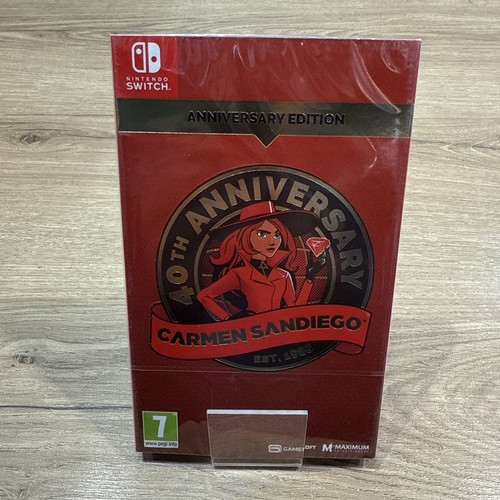 Carmen sandiego anniversary - carmen,
