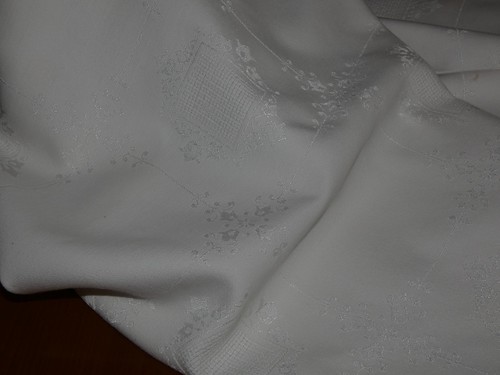 Linge ancien fait main - main, nappe