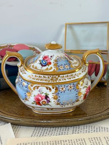 Antique ridgwat sucrier - antique,