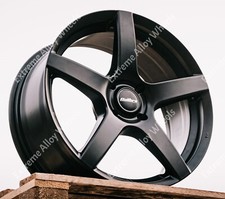 15 " Noir Allure Alliage Roue