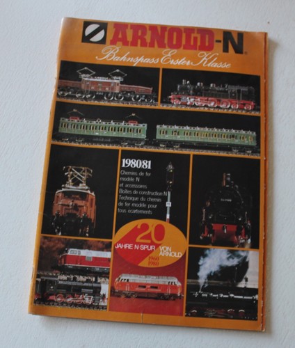 Catalogue arnold 1980 - catalogue,