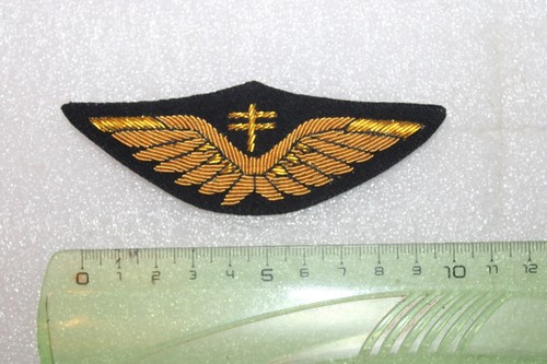 Insigne casquette pilote - de,