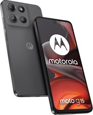 Motorola Moto G15 Gris