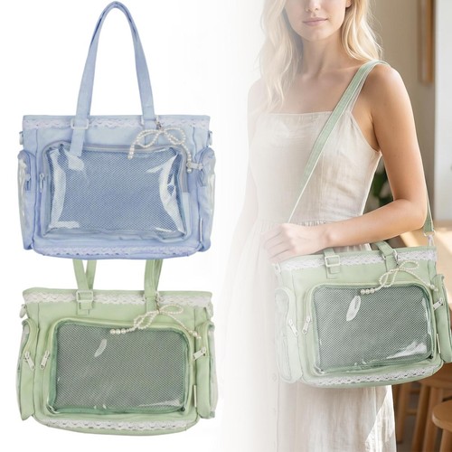 Sac bandoulière polyester