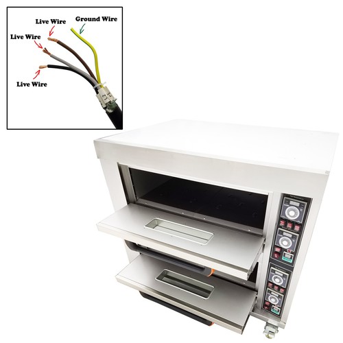 Commercial electric double - electric,