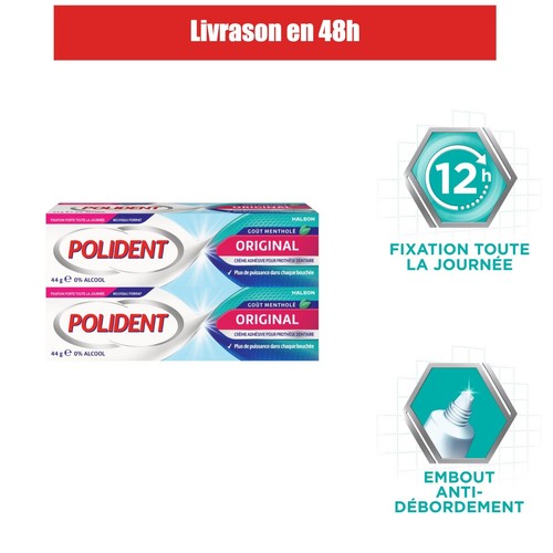 Polident crème adhésive - polident,