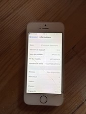 iPhone 5s 16Go A1533