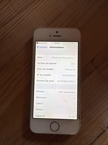 Iphone 16go a1533 - 16go,