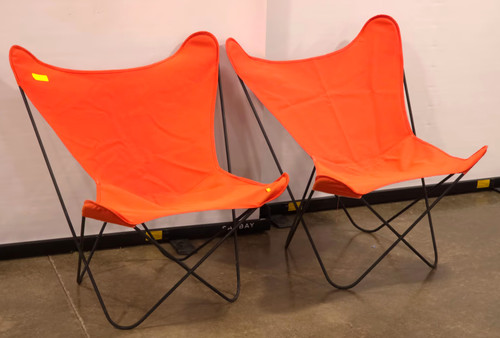 1950s pair mcm knoll hardoy - 1950s,