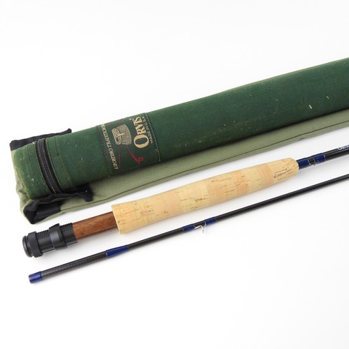 Orvis silver label mid flex - label, mid-flex