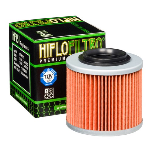 Filtre huile hf151 - filtre,