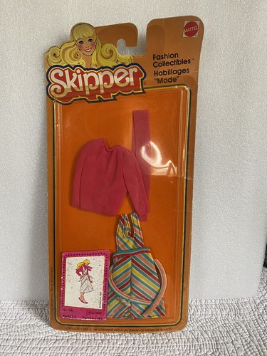 Vintage barbie skipper set - skipper,