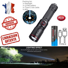 Lampe Torche de Poche LED