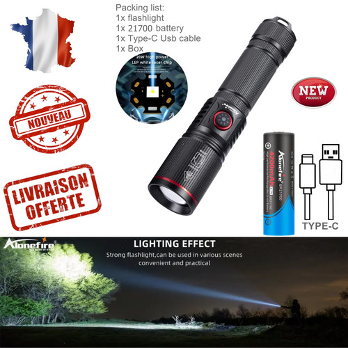 Lampe torche poche - de,