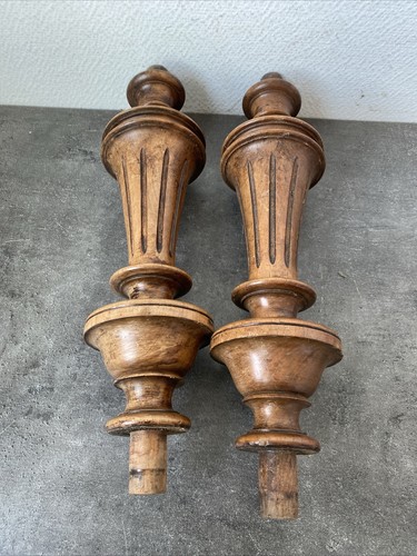 Anciennes colonnes bois - 2,