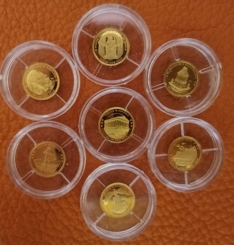 Pièce 999 24k x 7 - 0,5g,