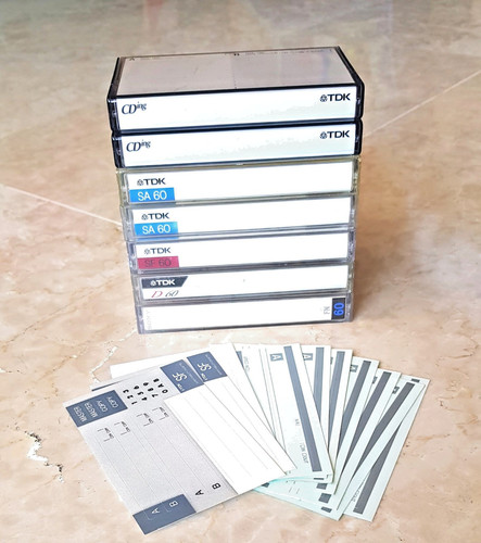 Lot audio vierges - lot,