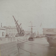 Photo XIXe Cherbourg, Stéréo