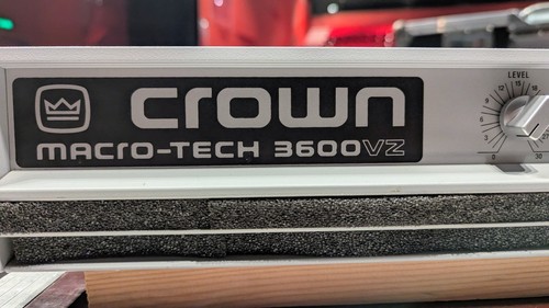 Amcron crown macro - macro-tech, 3600