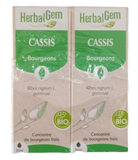 Pack 2 HerbalGem Cassis Bio