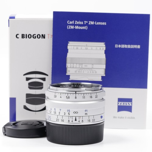 Carl zeiss biogon 35mm - biogon, t*