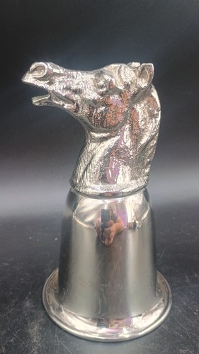 Hunting timbale horse head - timbale,