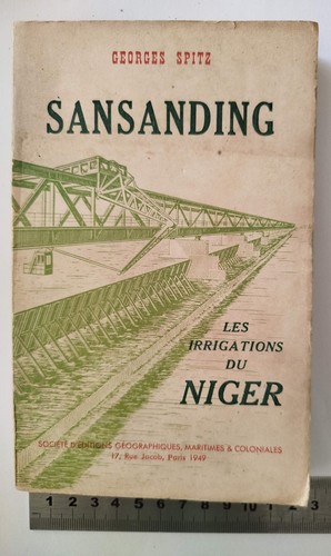 Sansanding les irrigations - sansanding, du