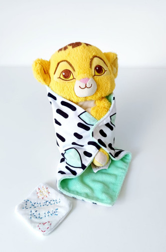 Peluche doudou plat - peluche/doudou,