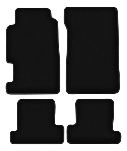 Tapis sol velours noir - sol, en